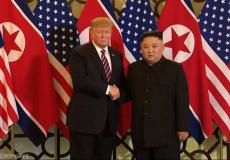 ترامب التقي كيم في قمتين خلال الأشهر الماضية