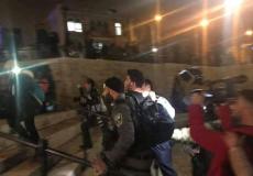 مواجهات مع الاحتلال أمام باب العامود في القدس