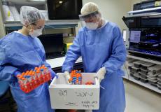 كورونا في إسرائيل- أرشيفية