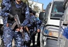 الشرطة الفلسطينية في الضفة الغربية
