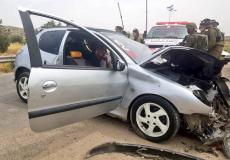 إصابة جندي إسرائيلي بعملية دهس جنوب الخليل 