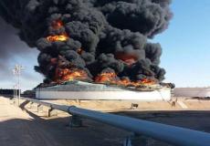 ليبيا تتكبد خسائر فادحة نتيجة انهيار الصهريج الرئيسي للنفط