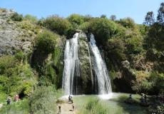 الجداول المائية في شمال فلسطين