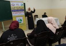 محاضرة لأمهات الأيتام 