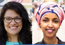 رشيدة طليب وإلهان عمر