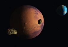 المريخ والأرض