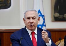 بنيامين نتنياهو رئيس الوزراء الإسرائيلي