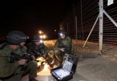 جنود إسرائيليون على حدود غزة - أرشيفية