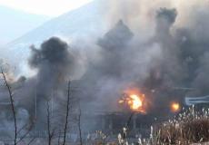 شاهد بعد قطعها العلاقات كوريا الشمالية تفجر مكتب الاتصال بجارتها الجنوبية