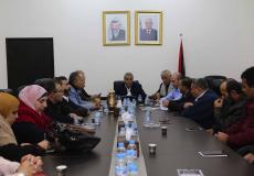 ورشة عمل للإفصاح عن الخطط الاستراتيجية للهيئات المحلية