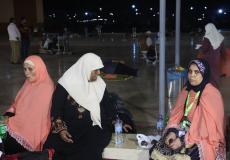 الدفعة الثالثة من حجاج غزة تصل مطار القاهرة