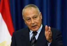 الأمين العام لجامعة الدول العربية أحمد أبو الغيط