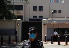 إغلاق القنصلية الأمريكية في تشنغدو الصينية