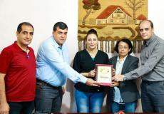 زيارة المكتب الحركي