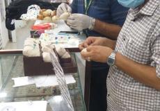الاقتصاد بغزة تجري جولة تفتيشية على محلات بيع الذهب والمجوهرات
