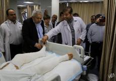 الإعلام تنظم جولة للصحافة الأجنبية في مستشفى الشفاء