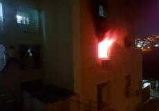 وفاة طفلين وإصابة أخرى عقب إندلاع حريق في بيتارعيليت