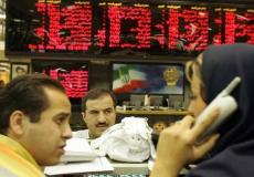 هبوط الأسهم الإيرانية