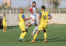 لعبة كرة قدم في قطاع غزة - أرشيفية