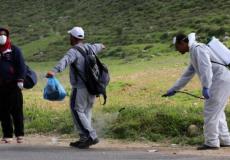 عمال فلسطينيون