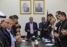  اللواء رافع رواجبة يترأس الاجتماع الدوري للمجلس التنفيذي