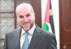 محمود الهباش قاضي قضاة فلسطين