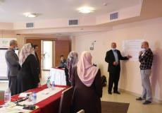 مركز إبداع المعلم ينفذ تدريب لمدراء المدارس