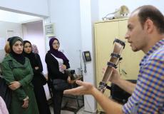 بلدية غزة تنظم رحلة تعريفية للمشاركين في برنامج تميز