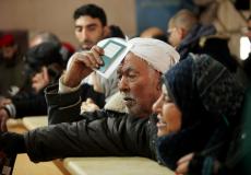 مسافرون في صالة ابو يوسف النجار