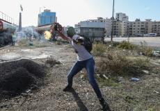 مواجهات الضفة الغربية - ارشيفية