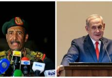 بنيامين نتنياهو وعبد الفتاح البرهان