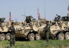 القوات الأمريكية في سوريا