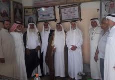 التواصل الاجتماعي تزور عائلة الاخرس