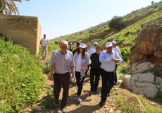 سلطة جودة البيئة تنفذ مسار بيئيا في وادي المالح 