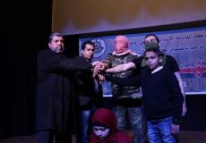 النائب أبو حلبية يشارك في الأوبريت الفني "مهر القدس"