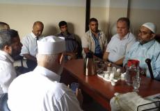  النائب الأسطل يلتقي برئيس الشؤون والعشائر بمحافظة رفح