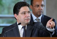 وزير الخارجية المغربي ناصر بوريطة