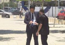 الامن الاسرائيلي يهين السفير التركي 