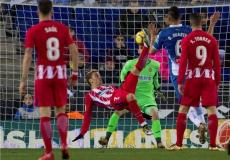 إسبانيول يُذيق أتلتيكو مدريد أول خسارة في الليغا