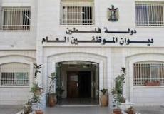 ديوان الموظفين في غزة 