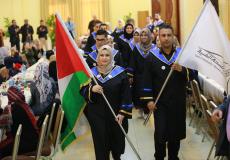 برنامج غزة ينظم حفل تخريج ثلاث دفعات من طلبة الدبلوم العالي