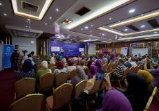 انطلاق فعاليات أسبوع فلسطين التكنولوجي EXPOTECH 2018 في الكلية الجامعية للعلوم التطبيقية