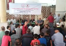  صلح عشائري بين عائلتي السوافيري والحداد