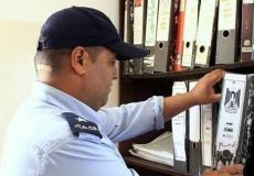 فرد من المباحث العامة في غزة 