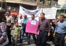 الائتلاف النقابي العمالي يصدر بيان تضامني مع عمال الهلال الأحمر في طولكرم 