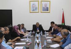 الاجتماع الدوري للمجلس التنفيذي في قلقيلية