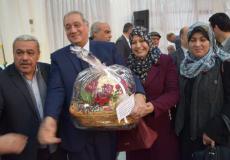 جمعية الهلال الأحمر تكرم مديرها السابق