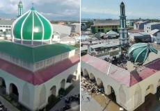 اضرار جسيمة في البنية التحتية