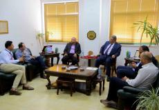 جامعة القدس تستقبل عضو القائمة العربية المشتركة سابقاً تعزيزاً للتواصل الدائم 