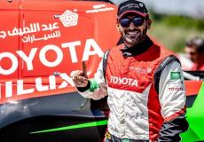 يزيد الراجحي يفوز ببطولة الراليات الصحراوية